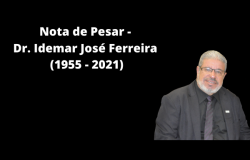 Nota de Pesar -  Dr. Idemar José Ferreira  (1955 - 2021)