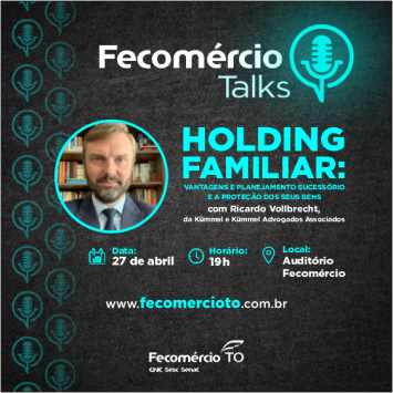 Fecomércio talks