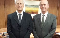 Presidente da Fecomércio Tocantins realiza primeira visita a CNC após posse 