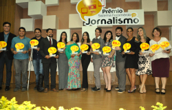 Em comemoração ao Dia do Jornalista, Sistema Fecomércio premia profissionais da imprensa do Tocantins