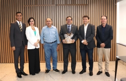​Sistema Fecomércio Tocantins recebe visita diplomática de Embaixador da Costa Rica