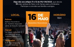 ​DIA S – Sistema Comércio realiza atos públicos simultâneos em defesa do Sesc e do Senac em todo o Brasil nesta terça, 16