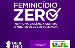 CNC apoia a campanha "Feminicídio Zero", lançada pelo Ministério das Mulheres