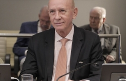 Presidente Itelvino Pisoni participa da 8ª reunião de diretoria da CNC