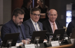 Presidente Itelvino Pisoni participa da 1ª reunião de diretoria da CNC em 2025