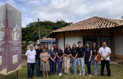 ​Presidente do Conselho Empresarial de Turismo da Fecomércio conduz palestra sobre turismo para estudantes do IFTO