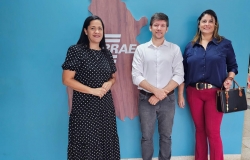 Cetur Fecomércio participa de reunião com Sebrae para fortalecer o turismo no Tocantins