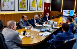Fecomércio participa de agenda institucional com Comitiva da Embaixada da Argentina e reforça compromisso com o desenvolvimento econômico do Tocantins