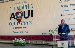 Sistema Fecomércio é parceiro da Justiça do Trabalho em ação de itinerância no Bico do Papagaio