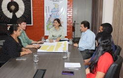 ​Cetur Fecomércio discute parcerias e fortalecimento do setor junto à Secretaria de Turismo do Tocantins