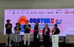 ​Cetur participa do 43º Congresso Brasileiro de Guias de Turismo e reforça articulação para realização do evento em Palmas em 2027