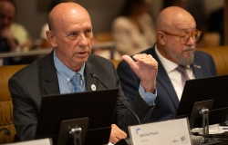 ​Presidente Itelvino Pisoni participa de reunião de Diretoria da CNC sobre cenário econômico e agenda institucional