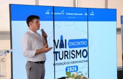 ​CNC, Cetur Fecomércio Tocantins, Sesc e Senac realizam Encontro e Oficina Propositiva do Vai Turismo em Palmas