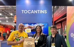 Cetur e Sesc Tocantins promovem destinos do estado na FIT Pantanal 2026