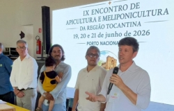 ​CETUR apoia projeto que une produção de mel, turismo de experiência e sustentabilidade no Tocantins