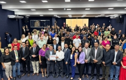 Domingos Tavares recebe Moção de Aplausos da Câmara Municipal de Gurupi