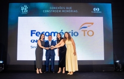 Fecomércio Tocantins é reconhecida como instituição mais lembrada no Prêmio Pop List 2026