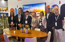 ​Cetur articula com Latam e GOL melhorias para a malha aérea do Tocantins durante a Abav Expo 2026