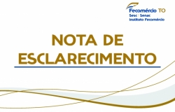NOTA DE ESCLARECIMENTO 