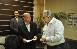 Nova Diretoria do Sistema Fecomércio é empossada  