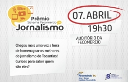 Prêmio Sistema Fecomércio de Jornalismo revela ganhadores hoje 