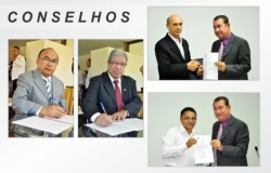 Membros da Fecomércio tomam posse em conselho do Sebrae e CIDEP 