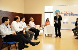 Novos diretores participam de reunião do CIDEP com Governador 