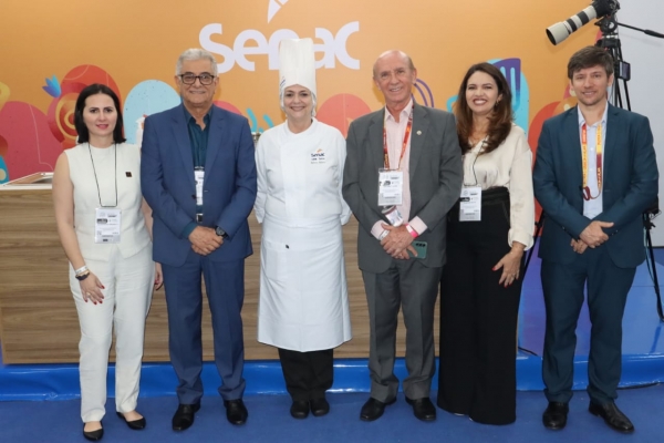 Sistema Fecomércio-Sesc-Senac Tocantins promove a gastronomia regional na ABAV 2024