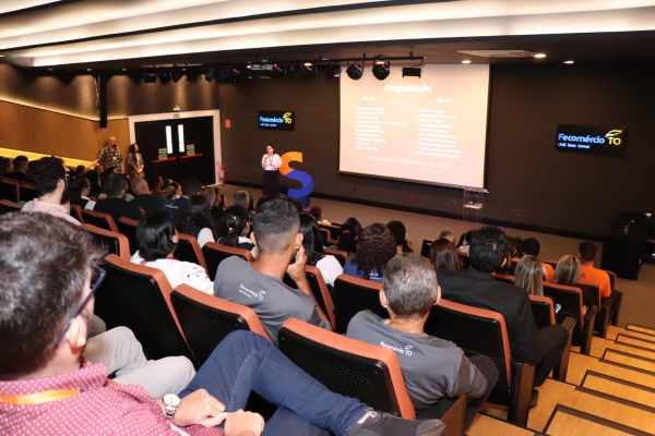 Sistema Fecomércio Tocantins lança Semana S do Comércio em evento para colaboradores