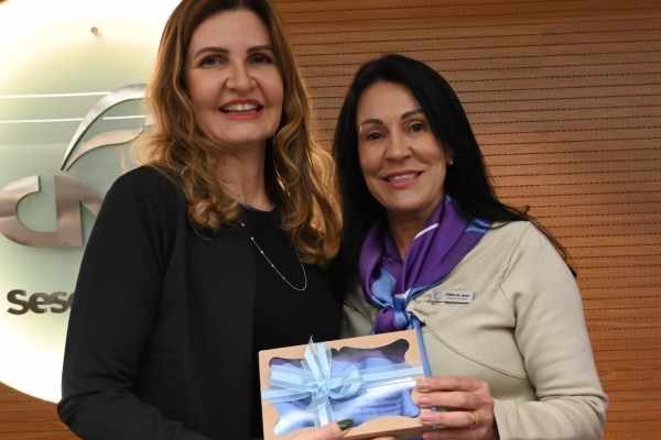 Presidente da CMEG apresenta dados de atuação em reunião da Câmara Brasileira das Mulheres Empreendedoras do Comércio