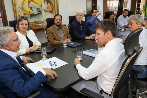 Cetur Fecomércio  participa de reunião com o Governo do Estado para discutir pautas estratégicas do turismo