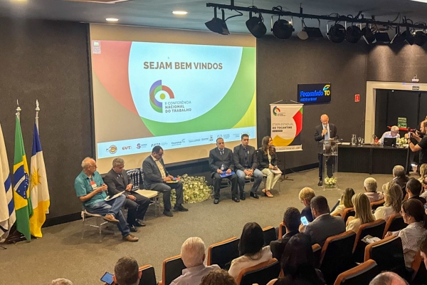 Fecomércio Tocantins sedia etapa estadual da II Conferência Nacional do Trabalho