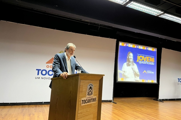 Fecomércio Tocantins participa do lançamento do Programa Jovem Qualificado