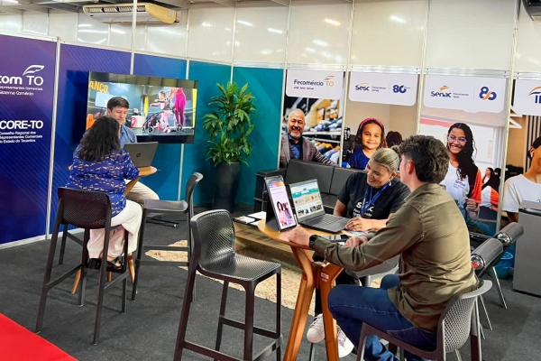 Sistema Fecomércio Tocantins marca presença na 20ª edição do Palmas Shoes + Fashion e fortalece a economia local