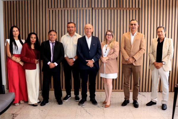 Fecomércio Tocantins recebe lideranças de Gurupi para fortalecer parcerias em 2026