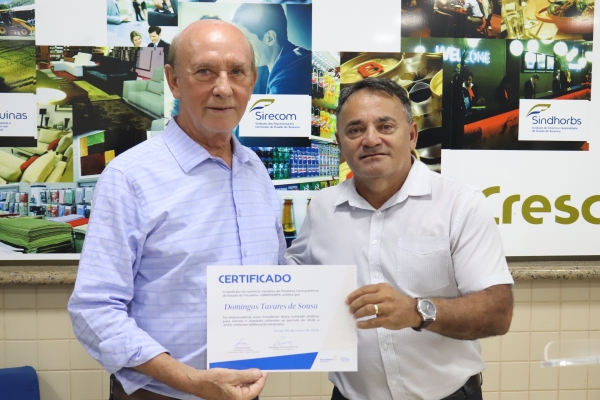 Sindicatos da base da Fecomércio Tocantins empossam novas diretorias para o período 2026–2030