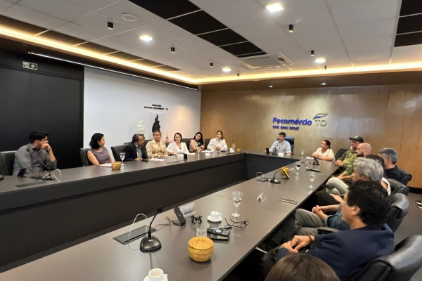 Cetur discute Projeto de Sinalização do Lago e reforça importância estratégica do turismo para o Tocantins