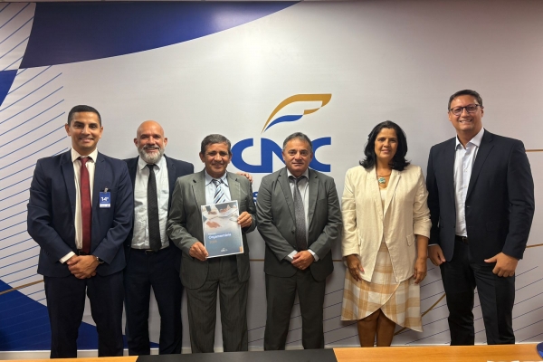 ​Vice-presidente do Sistema Fecomércio Tocantins é eleito presidente do Conselho Fiscal da CNC