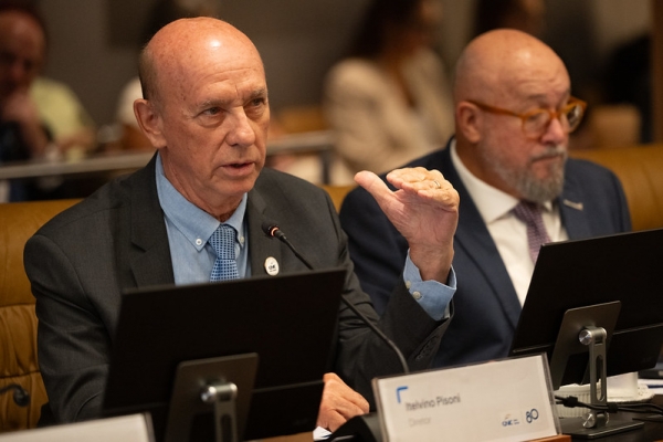 ​Presidente Itelvino Pisoni participa de reunião de Diretoria da CNC sobre cenário econômico e agenda institucional