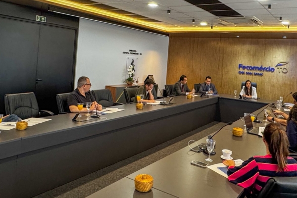 ​Fecomércio Tocantins reúne assessorias e define formato de encontro com candidatos ao Governo