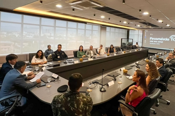 Cetur Fecomércio reúne trade turístico e reforça compromisso com o desenvolvimento do setor no Tocantins