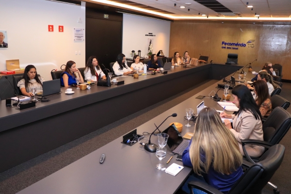 ​CMEG da Fecomércio Tocantins realiza planejamento estratégico para 2027