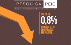 ​Endividamento na capital permaneceu estável em janeiro