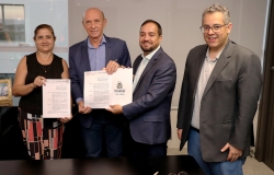 ​Sistema Fecomércio Tocantins assina convênio para realização de projeto voltado ao Turismo