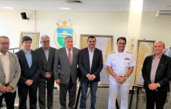 ​Marinha entrega Planta Batimétrica do Lago de Palmas a pedido do Cetur