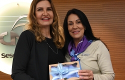 Presidente da CMEG apresenta dados de atuação em reunião da Câmara Brasileira das Mulheres Empreendedoras do Comércio