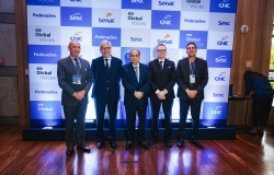 Sistema Fecomércio Tocantins participa do CNC Global Voices e reforça compromisso com inovação e desenvolvimento do setor terciário