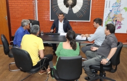 Cetur Fecomércio Tocantins realiza  visita institucional ao novo secretário de Turismo do Estado