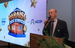 ​Fecomércio Tocantins participa do lançamento da campanha “Paraíso dos Sonhos” e reforça apoio ao comércio local