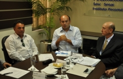 Governador participa de reunião com Diretoria da Fecomércio 